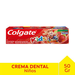 Product image of Gel Dental Kids Frutilla 50g - Colgate