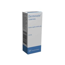 Dermovate Clobetasol 0.05% Loción Capilar 25ml