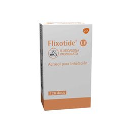 Flixotide LF Fluticasona 50mcg Solución Nasal 120 Dosis