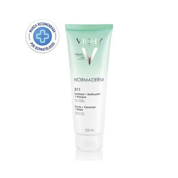 Normaderm Exfoliante 3 en 1 Mascarilla Limpiadora - Vichy