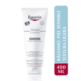 Bálsamo Eucerin Atopi Control 400ml - Hidrata Piel Seca e Irritada