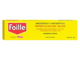 Product image of Ungüento Anestésico y Antiséptico Foille Blistex