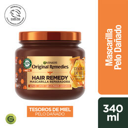 Crema Tratamiento Original Remedies Tesoros Miel 340ml