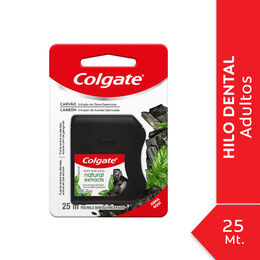 Hilo Dental Natural Carbón 25m - Colgate