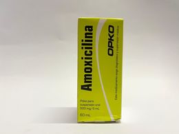 Amoxicilina 500mg/5ml Jarabe 60ml