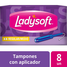 Product image of Tampon Regular - Ladysoft