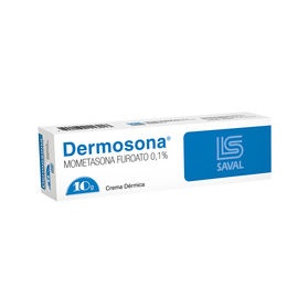 Product image of Dermosona Mometasona 0.1% Crema Dérmica 10g