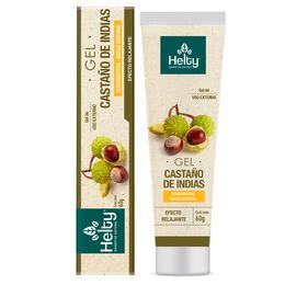 Gel Castaño de Indias 60g - Helty