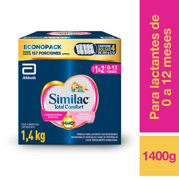 Similac Total Comfort 1&2 Bib 1400g