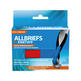 Pack Cintas Kinesiológicas - Allbriefs