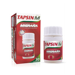 Tapsí­n M 30 Comprimidos Recubiertos - Tapsin