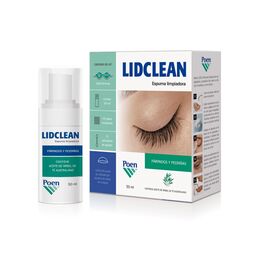 Product image of Lidclean Espuma Limpiadora Ocular 50ml