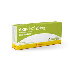 Product image of Exevitae (B) Exemestano 25mg 30 Comprimidos Recubiertos