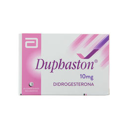 Product image of Duphaston Didrogesterona 10mg 20 Comprimidos Recubiertos