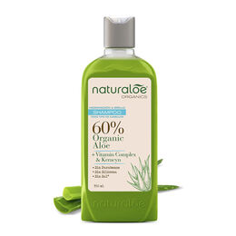 Naturaloe Shampoo Hidratación y Brillo 350ml