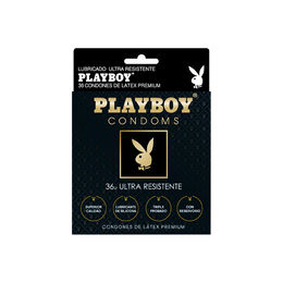 Preservativo Ultra Resistente 36 Unidades - Playboy