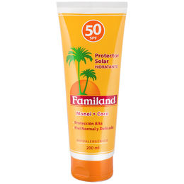 Bloqueador Solar SPF50 Pomo - Familand