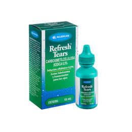 Refresh Tears Solución Oftálmica 15ml