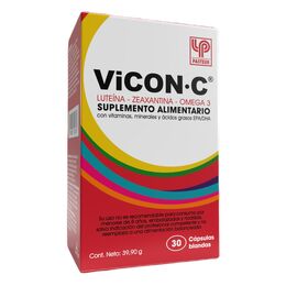 Product image of Vicon C 30 Cápsulas Blandas