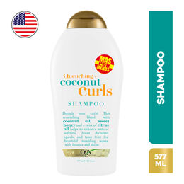 Ogx Shampoo Coconut Curls 385ml + 50%