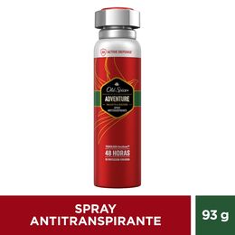 Antitranspirante Old Spice Adventure Spray 93g