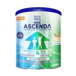 Complemento Nutricional Ascenda Sabor Vainilla 800g