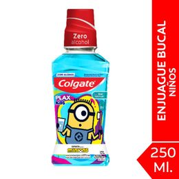 Product image of Enjuague Bucal Plax Minions 250ml - Colgate