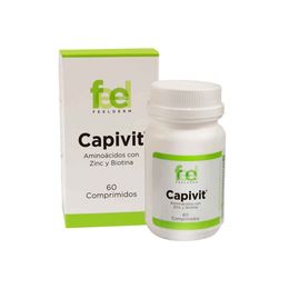 Capivit De 60 Comprimidos - Feelderm