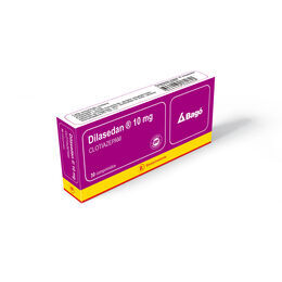 Product image of Dilasedan Clotiazepam 10mg 30 Comprimidos