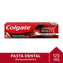 Pasta Dental Luminous Carbón 100g - Colgate