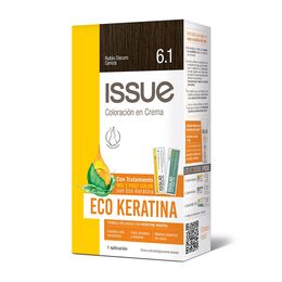 Product image of Coloración Issue Eco Keratina N°6.1 R. O. Ceniza