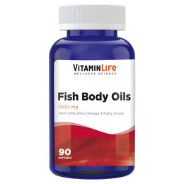 Product image of Omega 3 1000 90 Cápsulas - Vitaminlife