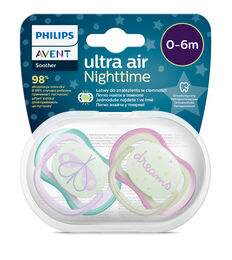 Pack Avent Chupetes Ultra Air SCF376/12