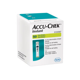 Cintas Para Medir Glucosa De 50 Unidades - Accu-chek