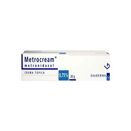 Product image of Metrocream Metronidazol 0.75% Crema Tópica 30g