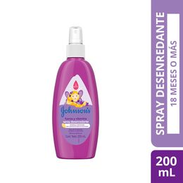 Johnson's Spray Fuerza y Vitamina Niños 200ml - Johnson & johnson