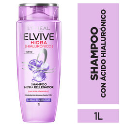 Shampoo Hidra Hialurónico 1000ml - Elvive