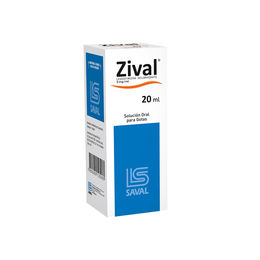 Zival (B) Levocetirizina 5mg/ml Oral Gotas 20ml