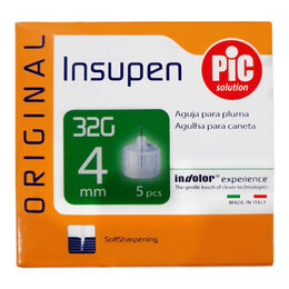 Insupen 32 G 4MM X5