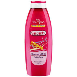 Shampoo Brillitos de Argán 400 ml - Simond's