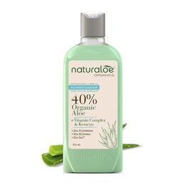 Naturaloe Hidratación y Brillo Acondicionador 350ml