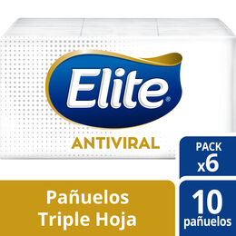 Product image of Pack De Pañuelos Desechables Antiviral - Elite