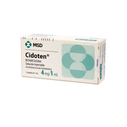 Cidoten Betametasona 4mg/ml Inyectable 1 Ampolla