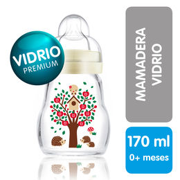 Product image of Mam Mamadera Vidrio Premium 170ml