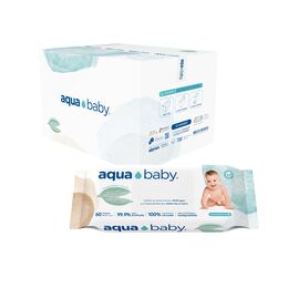 Aqua Baby Toallitas Húmedas Bio Caja 720 Unidades