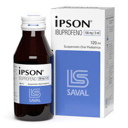 Product image of Ipson Infantil Ibuprofeno 120ml