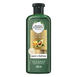 Shampoo sin sal Herbal Essences Nutre e Hidrata Pequi & Aguacate 400ml