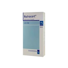 Nutracort Hidrocortisona 1% Loción 120ml