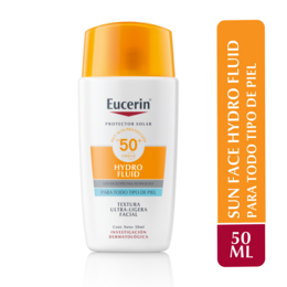 Product image of Eucerin Sun Face Hydro  Fluid Protect Ultra-Light Protector Solar Facial Ultra-Ligero  SPF 50+