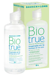 Product image of Solución de Limpieza para Lentes de Contacto 120ml - Bio true